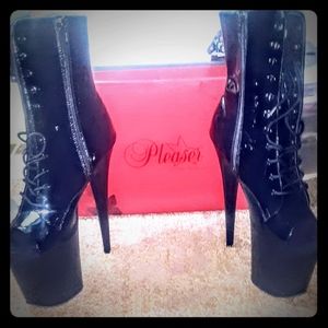 Pleaser Flamingo Bootie